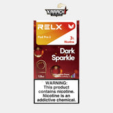 Relx Pre Filled Pod Dark Sparkle 30mg